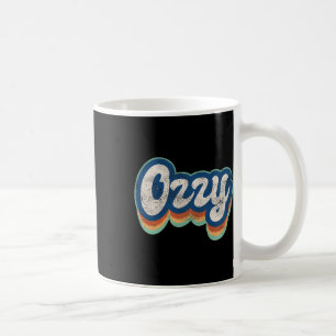 First Name Boy Vintage Style 70s 80s Personalized Coffee Mug