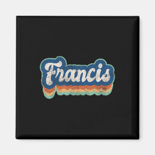 First Name Boy Vintage Style 70s 80s Personalized  Magnet