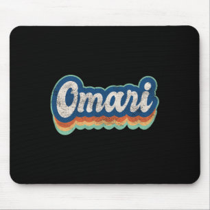 First Name Boy Vintage Style 70s 80s Personalized Mouse Pad