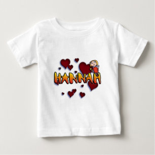 first name Hannah for T-Shirts and other products