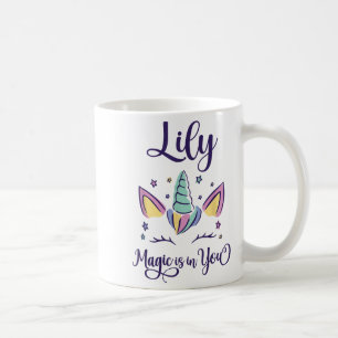 First Name Lily D Lily Coffee Mug