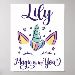 First Name Lily D Lily  Poster