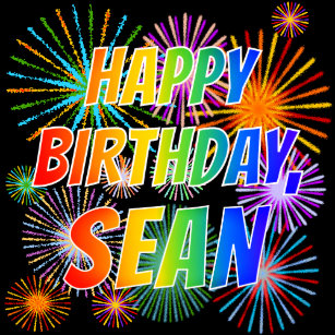 Happy Birthday Sean Gifts On Zazzle Ca