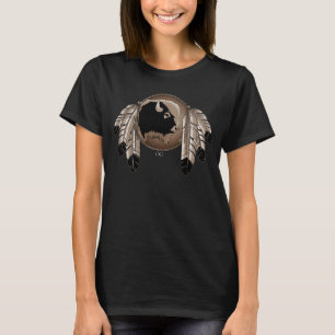 First Nation Wildlife Shirt Women's Native Art Top