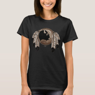 First Nation Wildlife Shirt Women's Plus Size Top