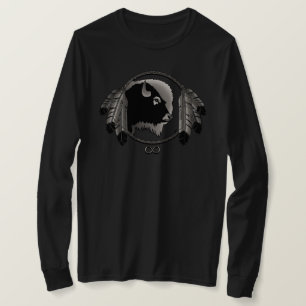 First Nation Wildlife Shirt Women's Plus Size Top