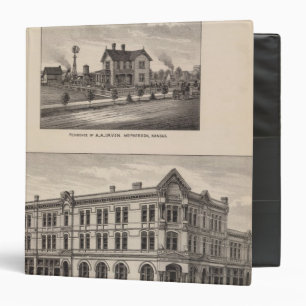 First National Bank, Kansas Binder