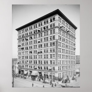 First National Bank Poster