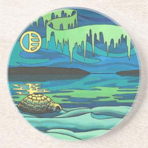 First Nations Art Coaster Native Inuit Art Coaster