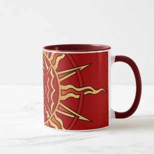 First Nations Art Coffee Cup Native Life Force Mug