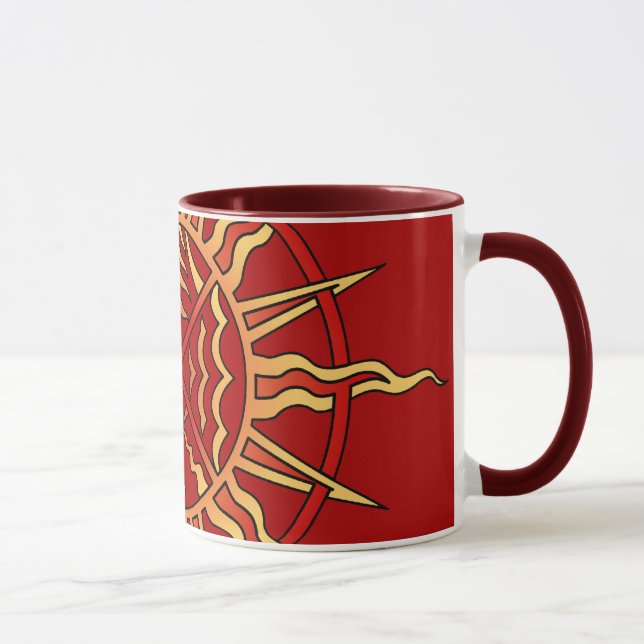 First Nations Art Coffee Cup Native Life Force Mug (Right)