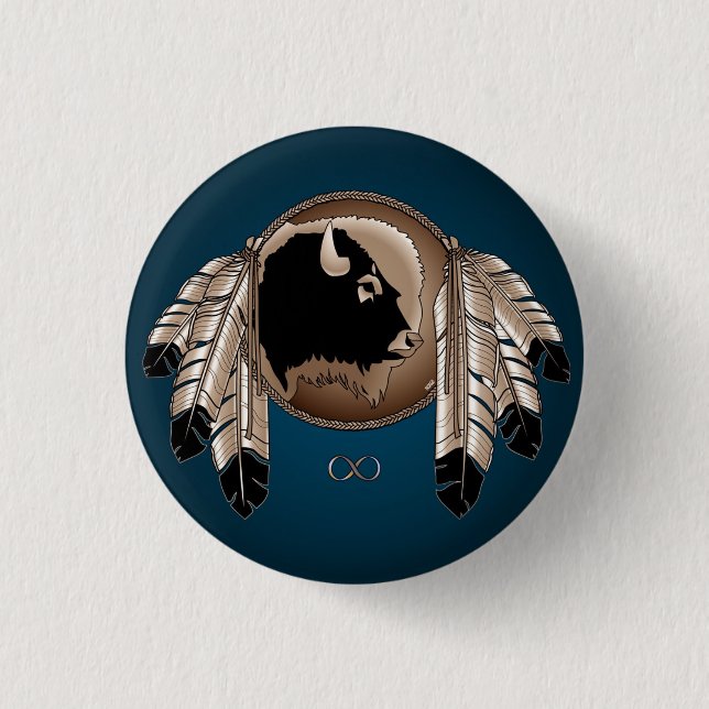 First Nations Buttons Metis Gifts & Wildlife Art (Front)