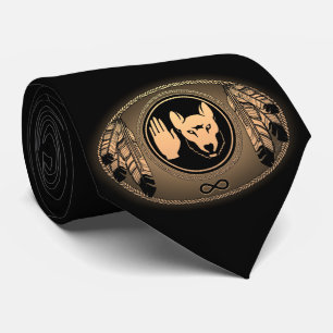First Nations Flag Ties Metis Rebellion Wolf Ties