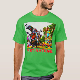 First Nations Potawatomi HoChunk Menominee Native T-Shirt
