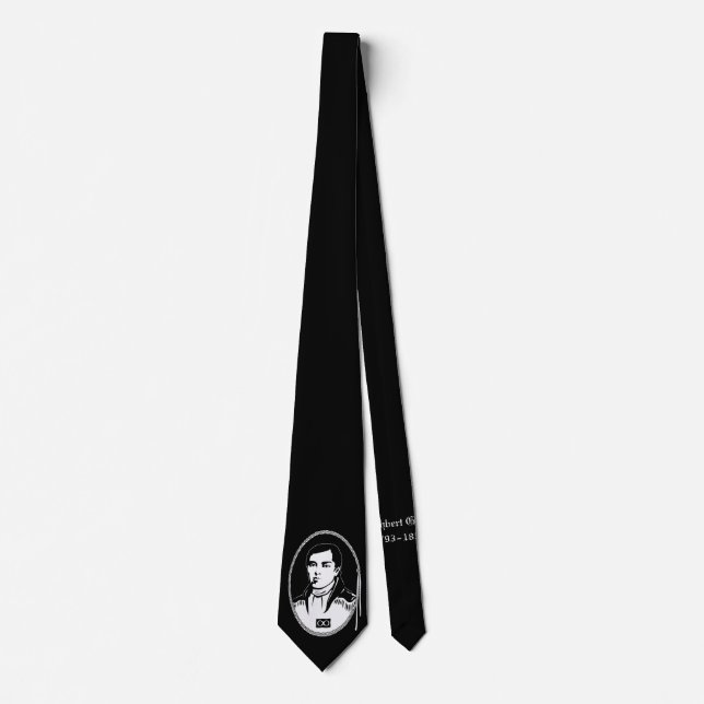 First Nations Tie Metis Pride Ties Cuthbert Grant (Front)