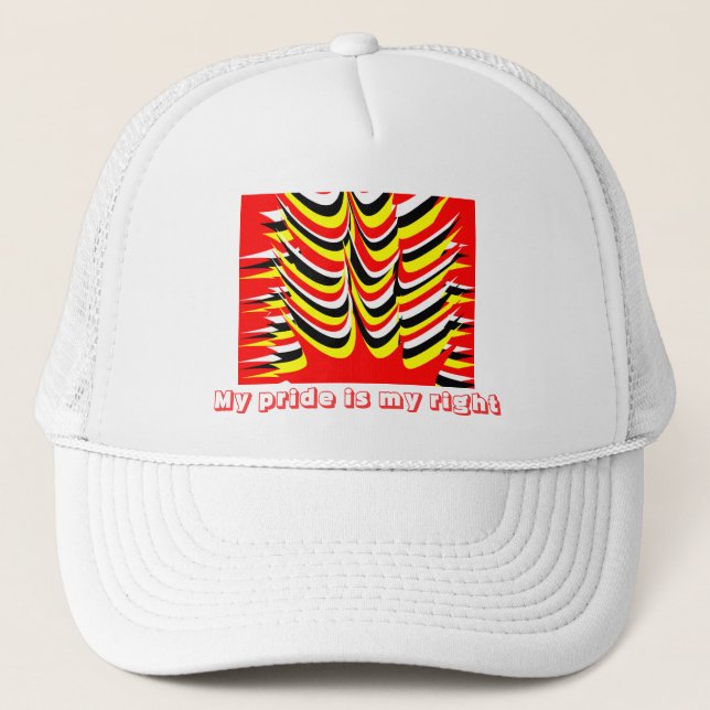 first nations trucker hat (Front)