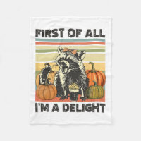 First Of All I'm A Delight Vintage 90s Fall Hallow