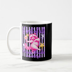 First Of Jesus Thinks A Delight Funny Raccoon Meme Coffee Mug