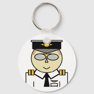 First Officer Keychain