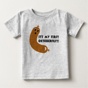 First Oktoberfest Tees for Baby