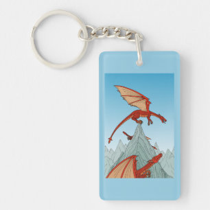 First One to the Top Wins! Keychain