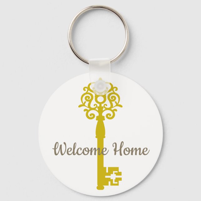 First or New Home Keychain (Front)