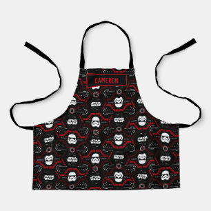 First Order Stormtrooper Pattern Apron