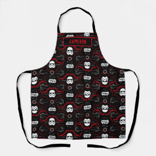 First Order Stormtrooper Pattern Apron