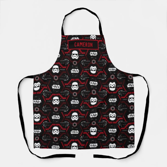 First Order Stormtrooper Pattern Apron (Front)
