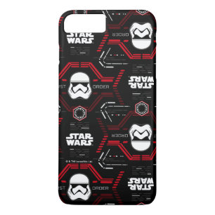 First Order Stormtrooper Pattern Case-Mate iPhone Case