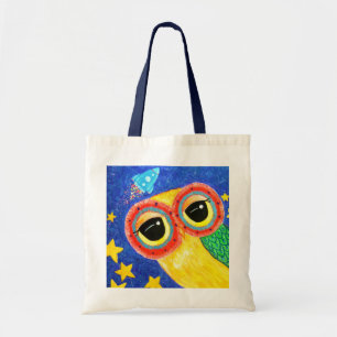 First Owl In Space Tote Bag