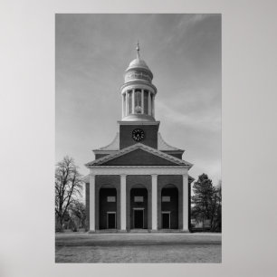 First Parish Church Poster