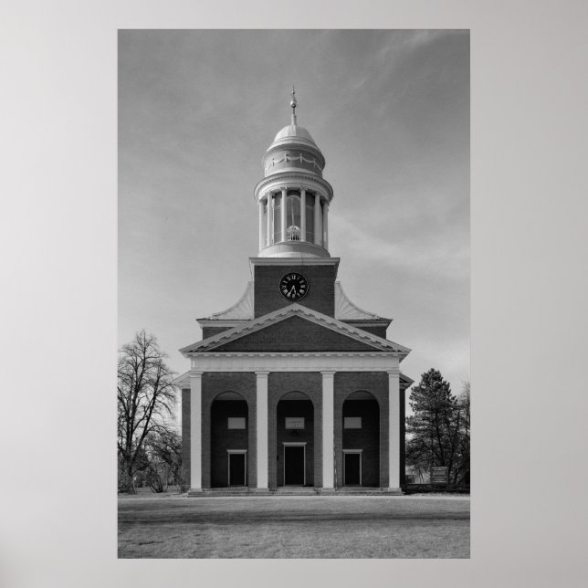 First Parish Church Poster