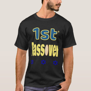 First Passover Jewish Kids Boys Girls T-Shirt