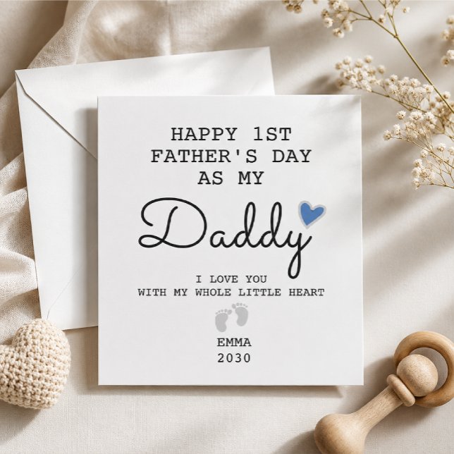 First personalized Father's Day card for dads (Creator Uploaded)