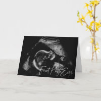First Photo Ever Ultrasound Baby Shower