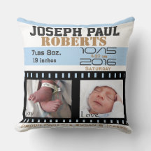 First Photos Film Strip Personalized Baby Pictures