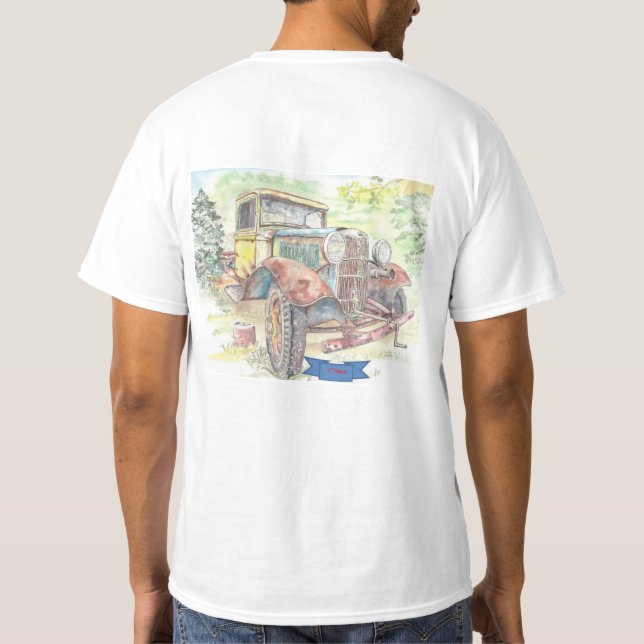 First Place T-Shirt (Back)