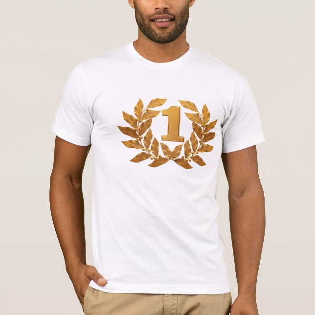 first place winner! T-Shirt (Front)