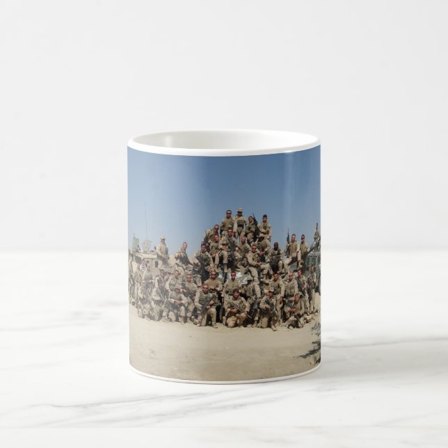 First Platoon Coffee Mug (Center)