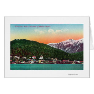 First Port of Entry in Alaska View