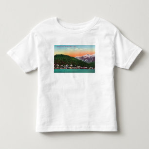 First Port of Entry in Alaska View Toddler T-shirt