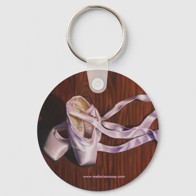 First Position Keychain (Front)