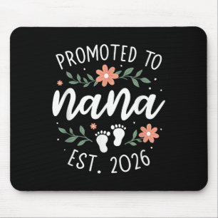 First Pregnancy Announcement Grandma - Promoted To Mouse Pad