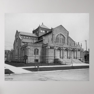 First Presbyterian Church Poster