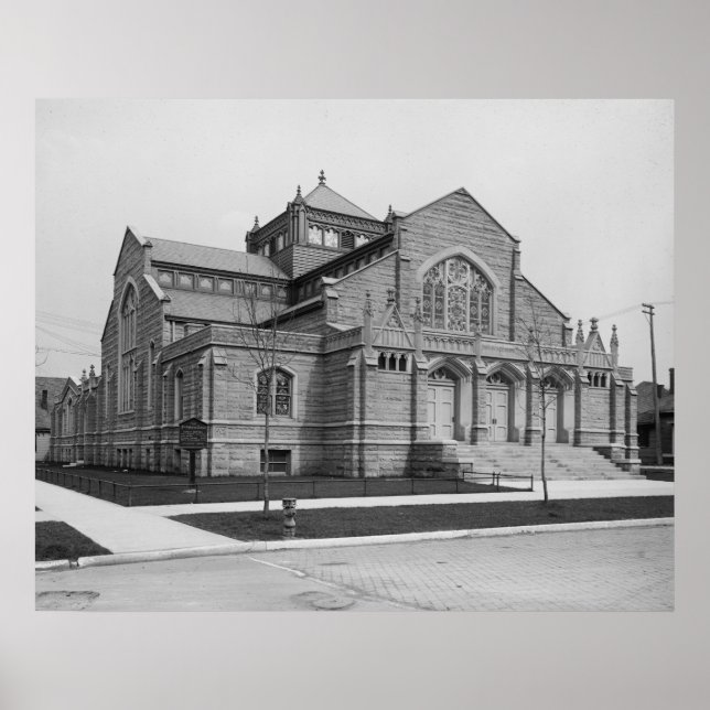 First Presbyterian Church Poster (Front)