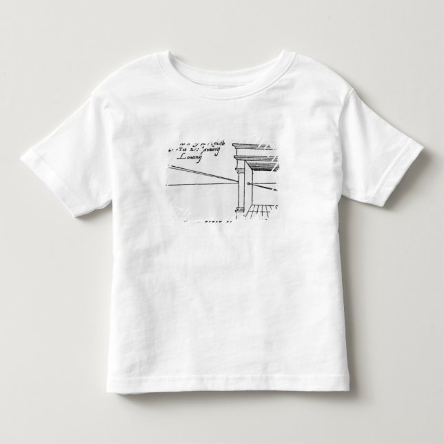 First published illustration toddler t-shirt (Front)