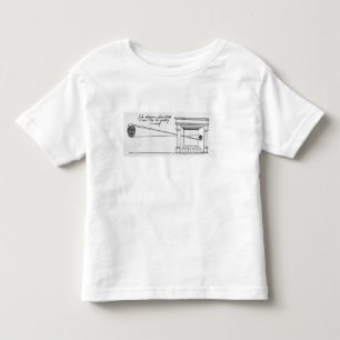 First published illustration toddler t-shirt