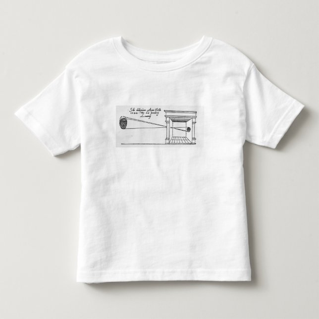 First published illustration toddler t-shirt (Front)