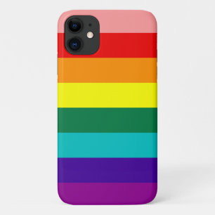 First Rainbow Pride Flag iPhone 11 Case